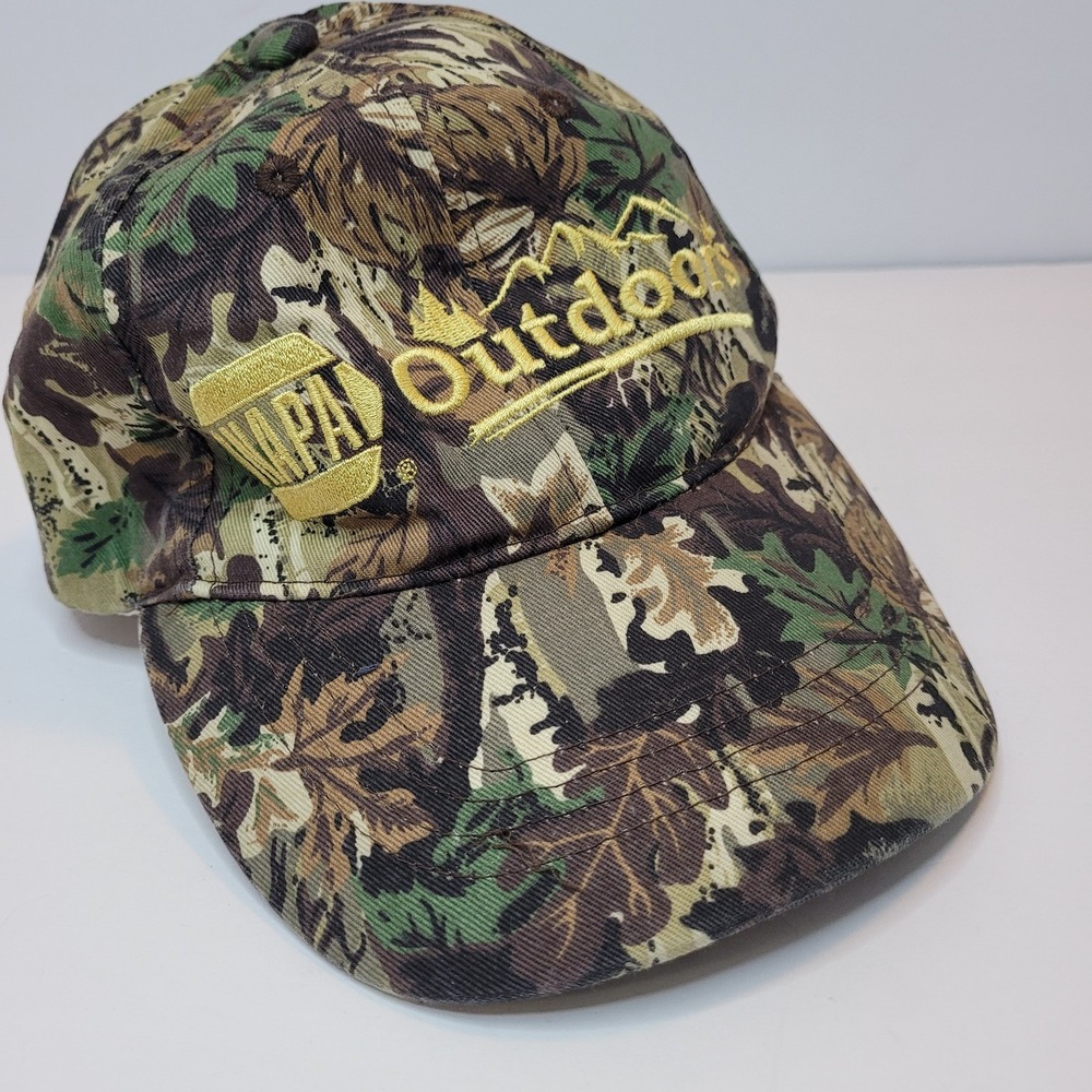 Napa Outdoors Ball Cap Green Camo One Size‎ Fits Most